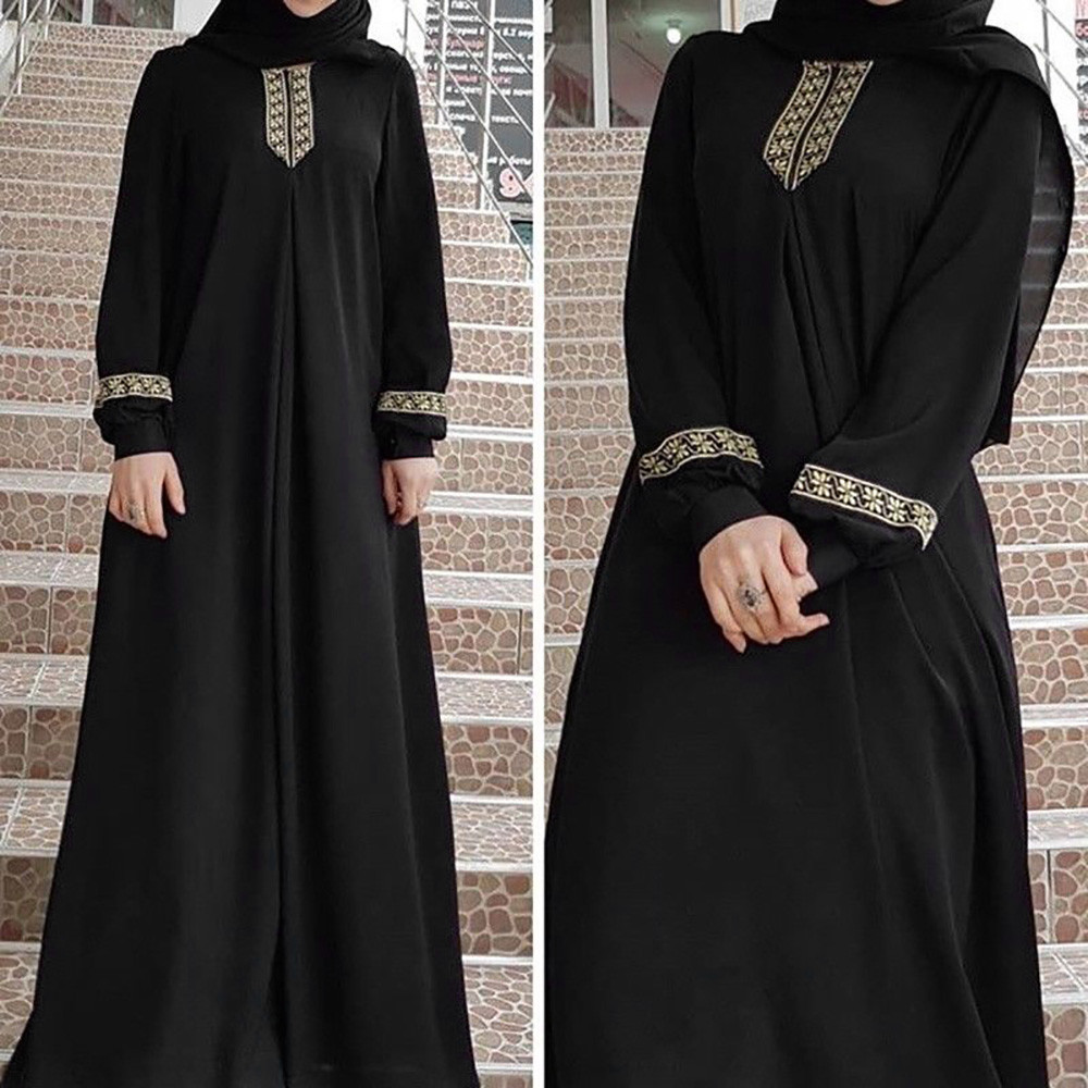 巹 Abaya Abaya Jilbab ̽ Maxi 巹 ÷..